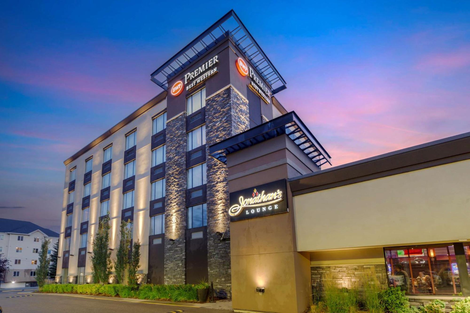 Best Western Premier Denham Inn & Suites Leduc Ngoại thất bức ảnh